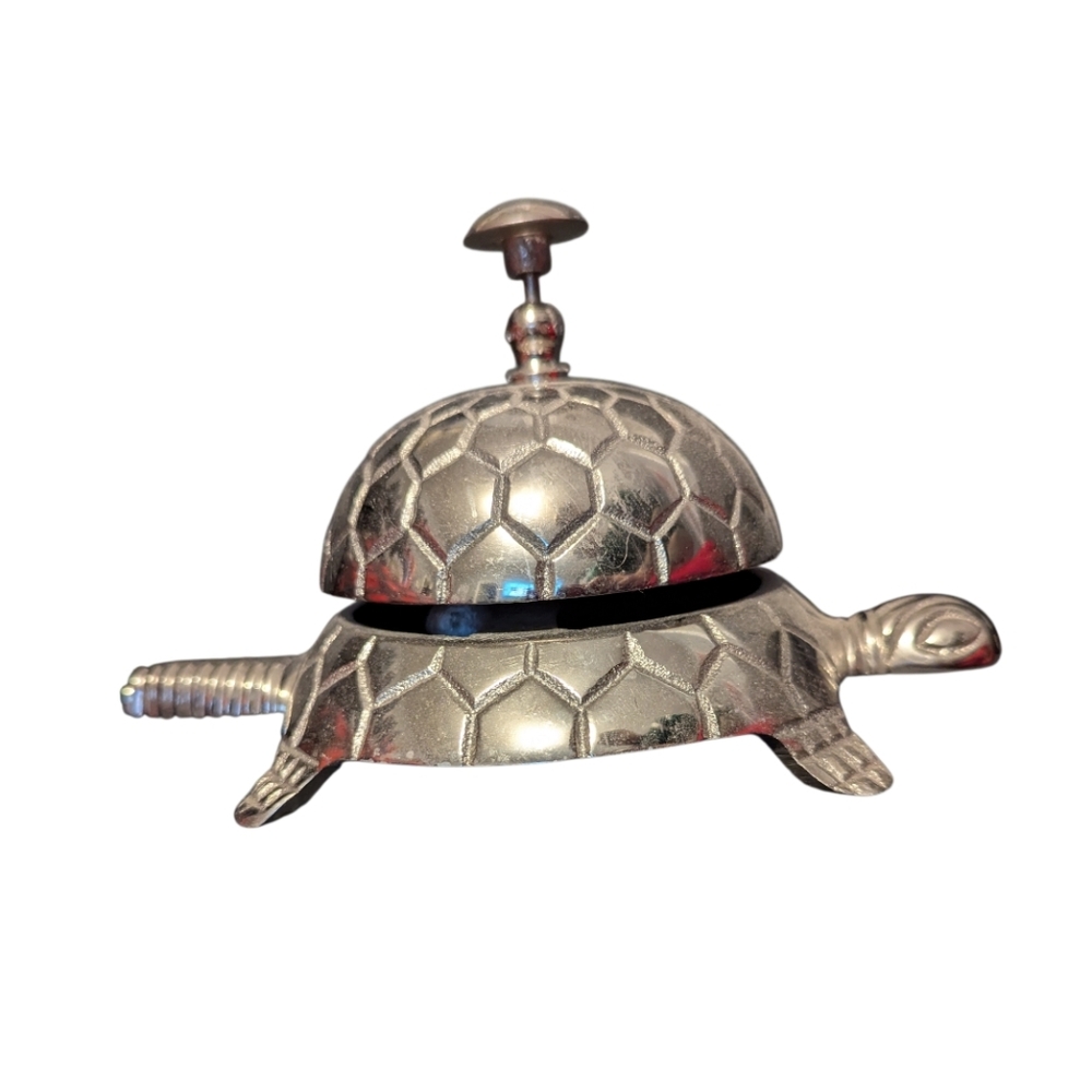 Turtle Motif Desk Bell